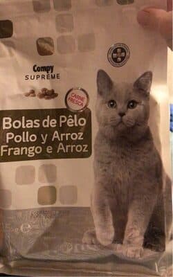 Bolas de pelo