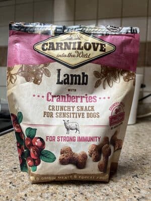 Lamb with Cranberries