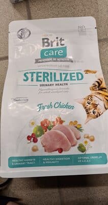 Sterilised Urinary Healt Fresh Chicken