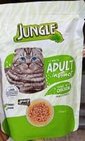 Adult instinct chunks with Chicken in gravy