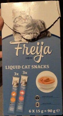 Liquid cat snacks