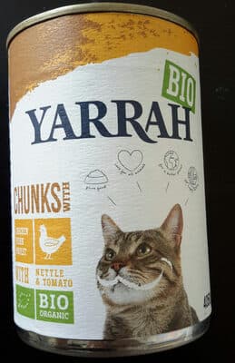 Yarrah Bio chunks with chicken