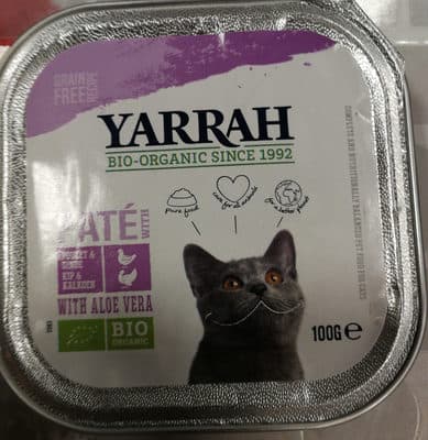 Pâtée Pour Chat Poulet, Dinde, Légume