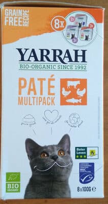 Yarrah Pâté multipack
