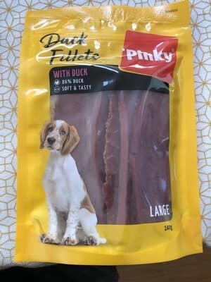 Duck fillets