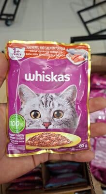 whiskas mackrel