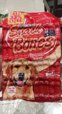 Snack Bones Beef