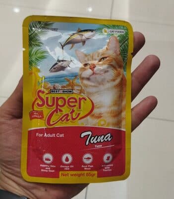CAT FOOD SUPERCAT TUNA