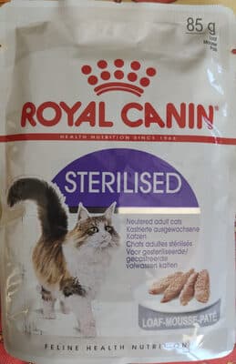Royal canin sterilised