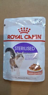 Royal Canin Sterilised Gravy