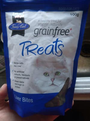 Grainfree Treats - Liver Bites