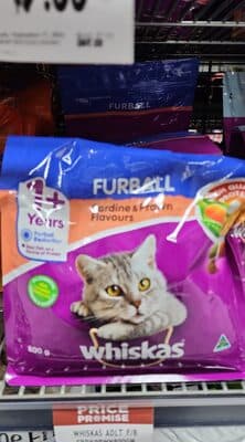 WHISKAS ADLT F/B SRD&PRWN800GM