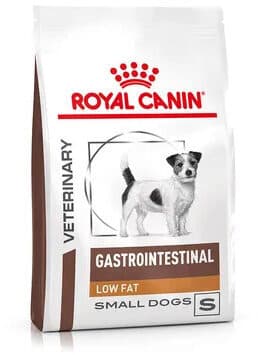 Canine Gastrointestinal Low Fat Small Dog
