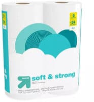 Soft & strong toilet paper - Mega Rolls