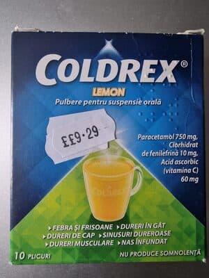COLDREX lemon