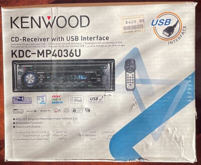 KDC-MP4036U
