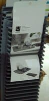 Udry drying rack with mat