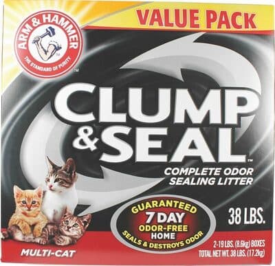 Clump & Seal Cat Litter