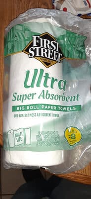 ultra absorbent big roll paper towels