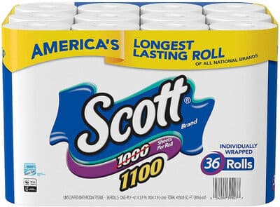 bath tissue