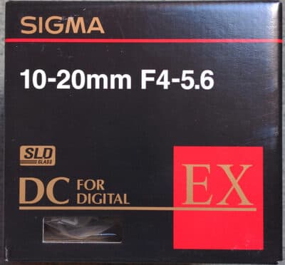 10-20mm F4-5.6