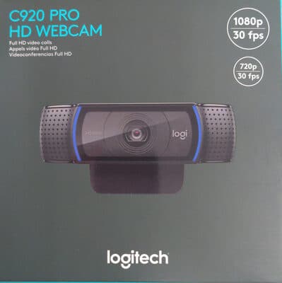 C920 Pro appels vidéos Full HD