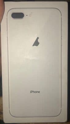 iPhone 8 Plus 64 GB Silver
