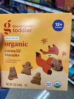 Organic Cocoa Biscuits