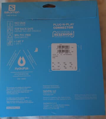 Réservoir souple 2L
