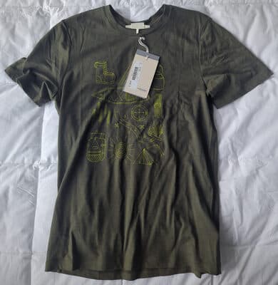 T-shirt camper