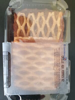 grille aux pommes X2