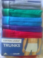 M&S Cotton Lycra Trunks