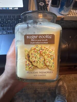 Sugar Cookie Holiday Memories Soy Candle