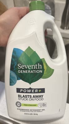 Dishwasher Detergent Gel