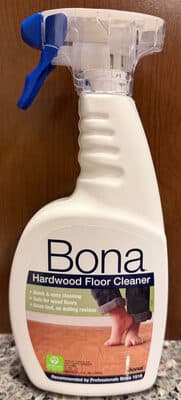 Hardwood Floor Cleaner Spray
