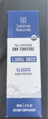 Full Spectrum CBD Tincture