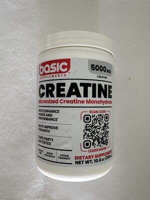Creatine Monohydrate