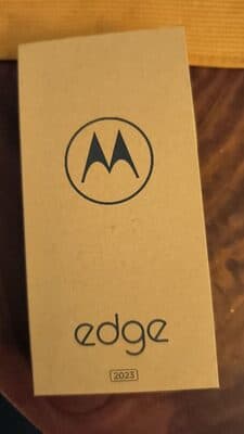 Motorola edge