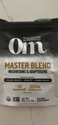 Om Mushroom Master Blend - Capsules