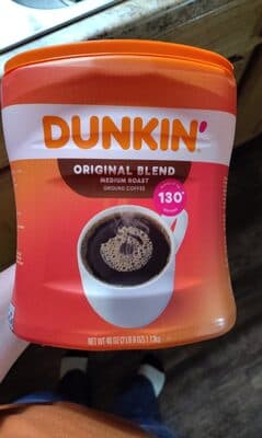 Original Blend Medium Roast Ground Coffee