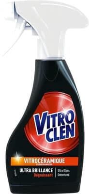 Nettoyant vitrocéramique et induction