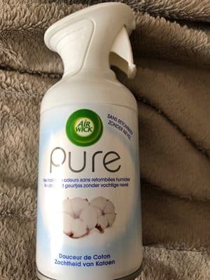 Air Wick Luchtverfrisser spray pure katoen