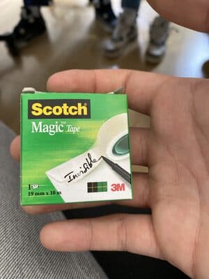 Magic tape