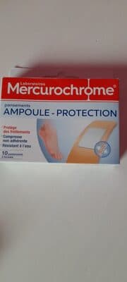 Pansement pour ampoule