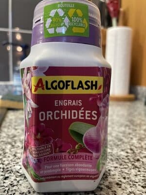 Engrais orchidées