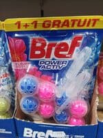 Bref power activ' fleurs roses