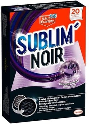 Lingettes Sublim' Noir