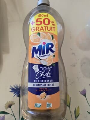 Liquide vaisselle