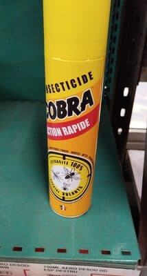 insecticide Cobra spécial volants