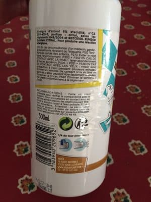 Vinaigre ménager